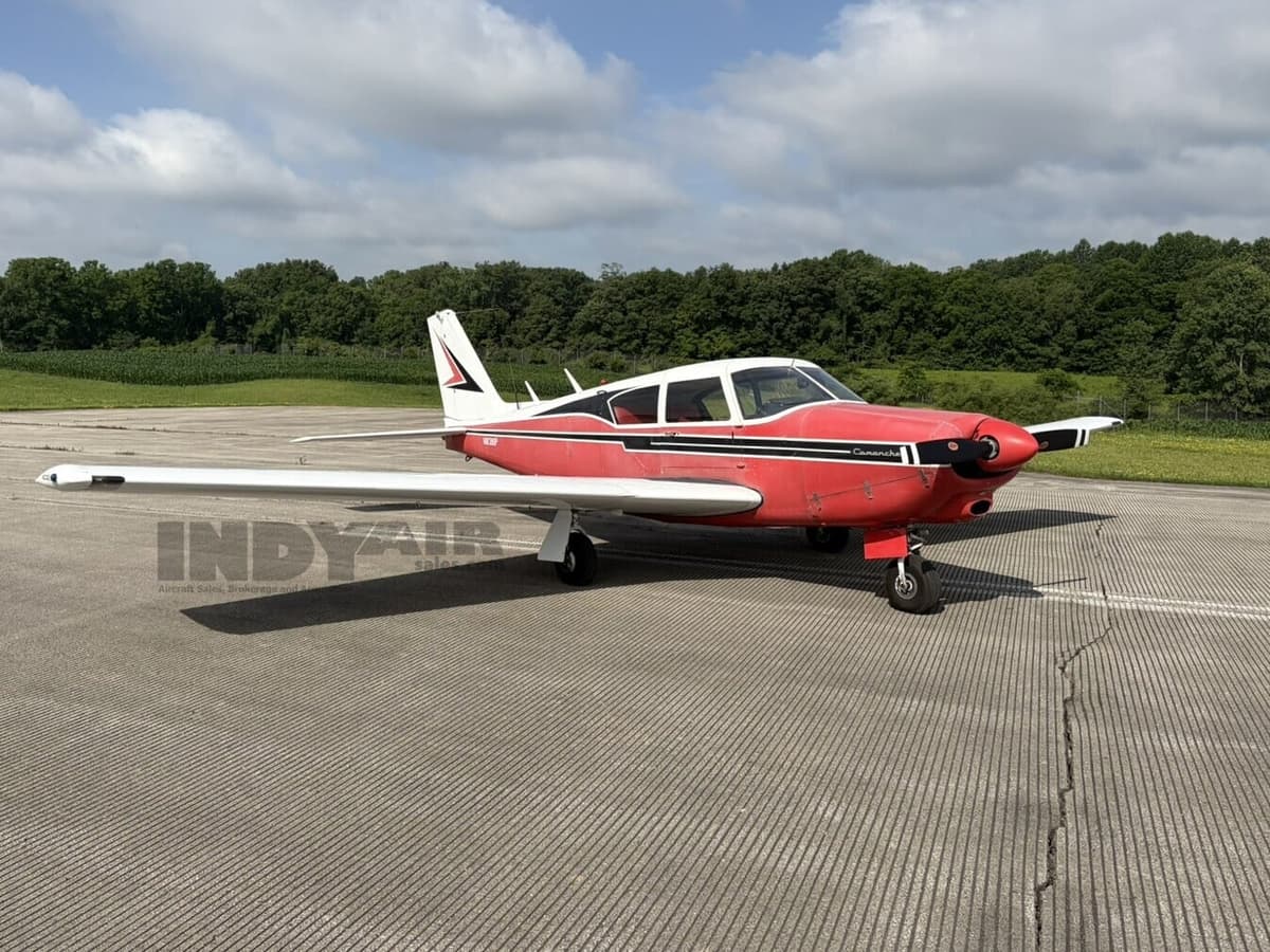 Piper Comanche 250 - N8381P