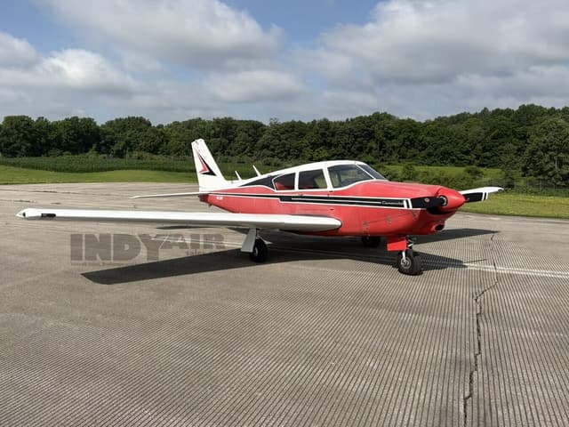 Piper Comanche 250 - N8381P