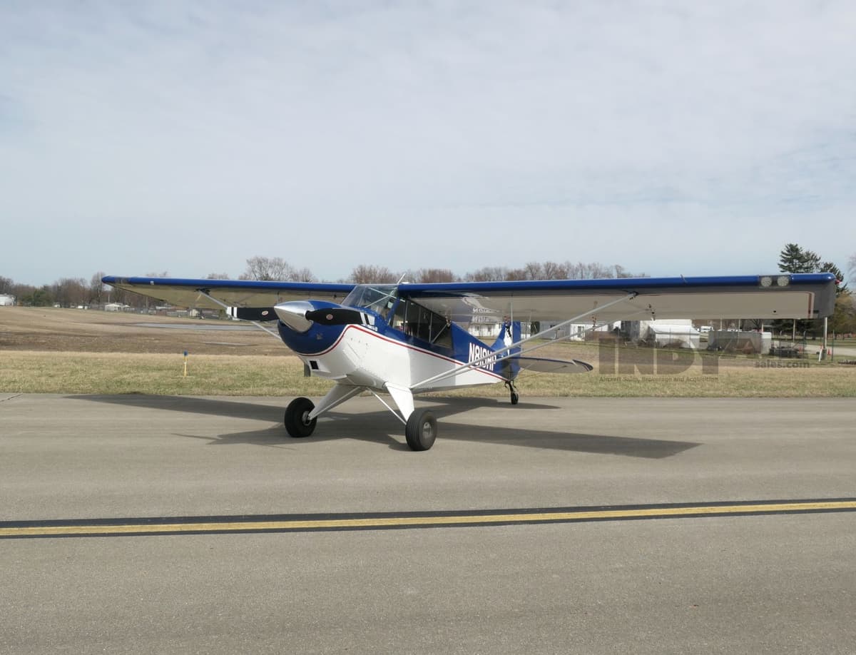 Aviat Husky A-1B - N819HP