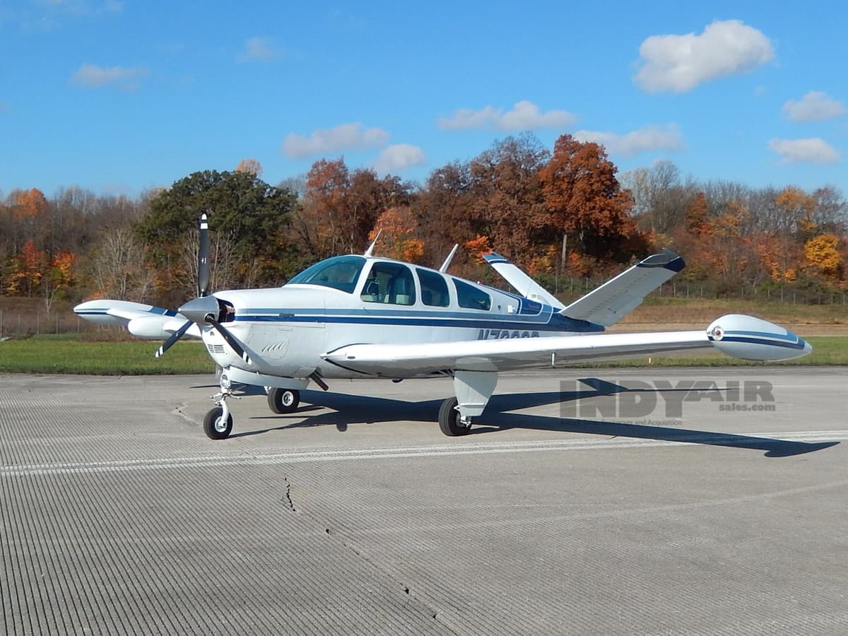 1969 Beechcraft V35A - N7932R