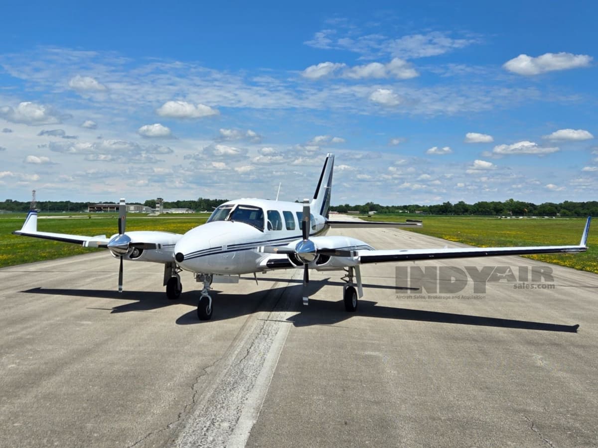 Piper Panther 350 Navajo - N30DR