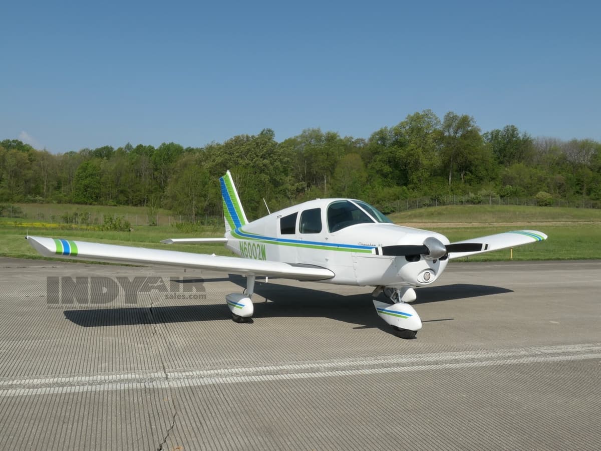Piper Cherokee 140 - N6002W