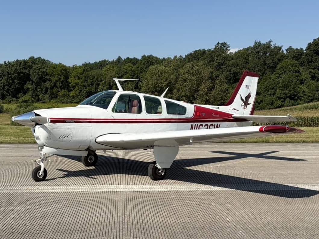Beech Bonanza - N1626W