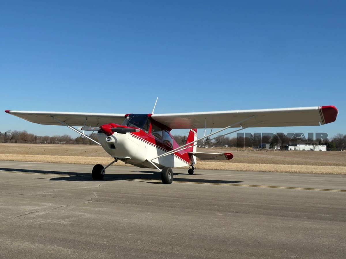 Bellanca 7ECA - N982G