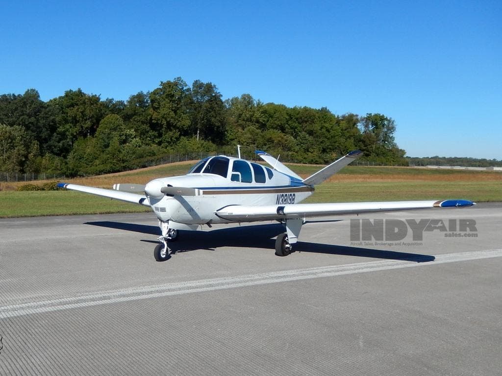 1955 Beechcraft F35 Bonanza - N3819B