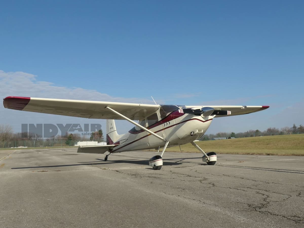 Cessna 180B - N5103E