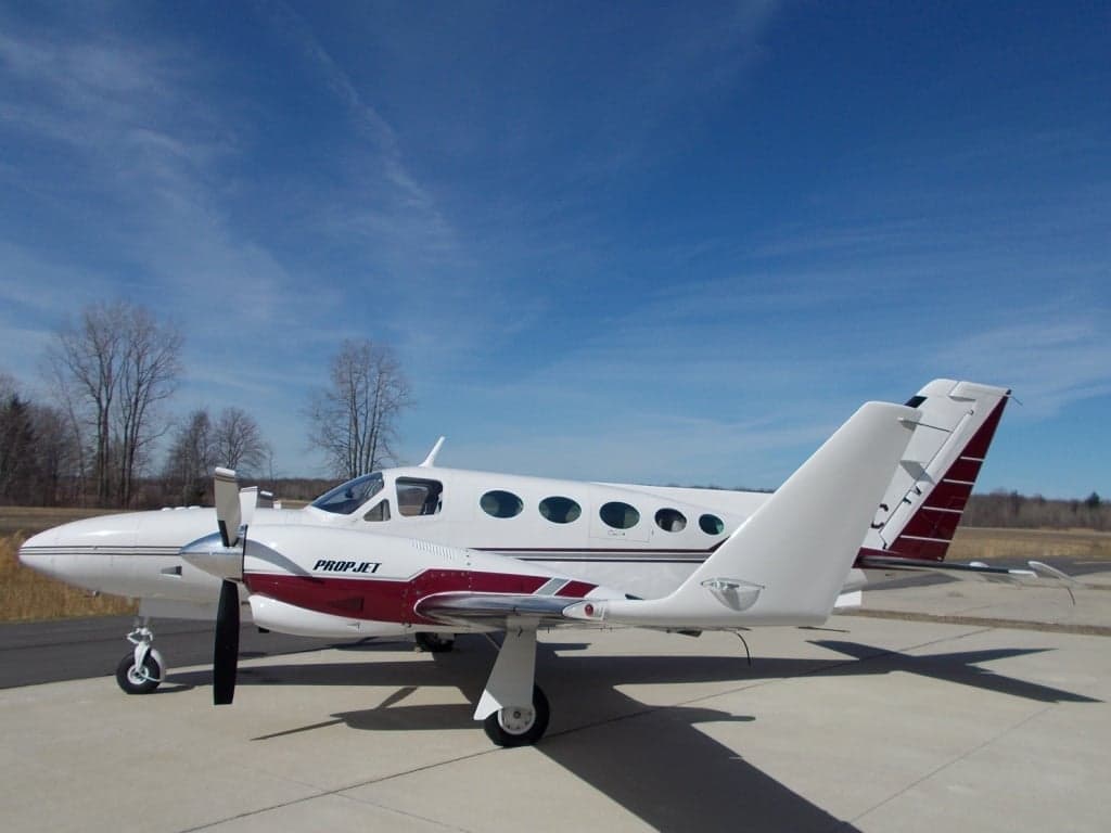 1978 Cessna 421 Prop Jet - N71RC
