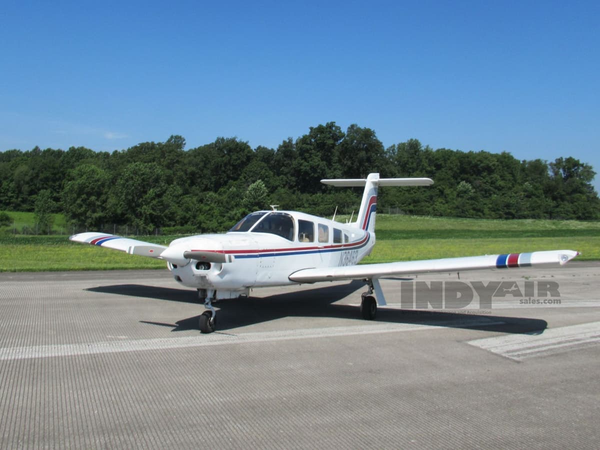 Piper Turbo Lance - N36463