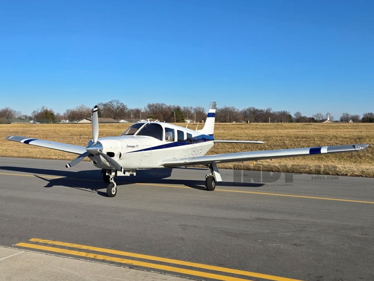 Turbo Saratoga SP - N8180F