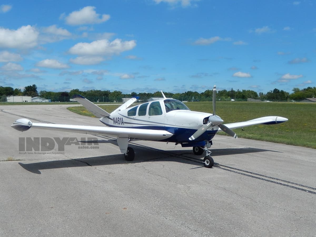 1965 Beechcraft V35 - N461A