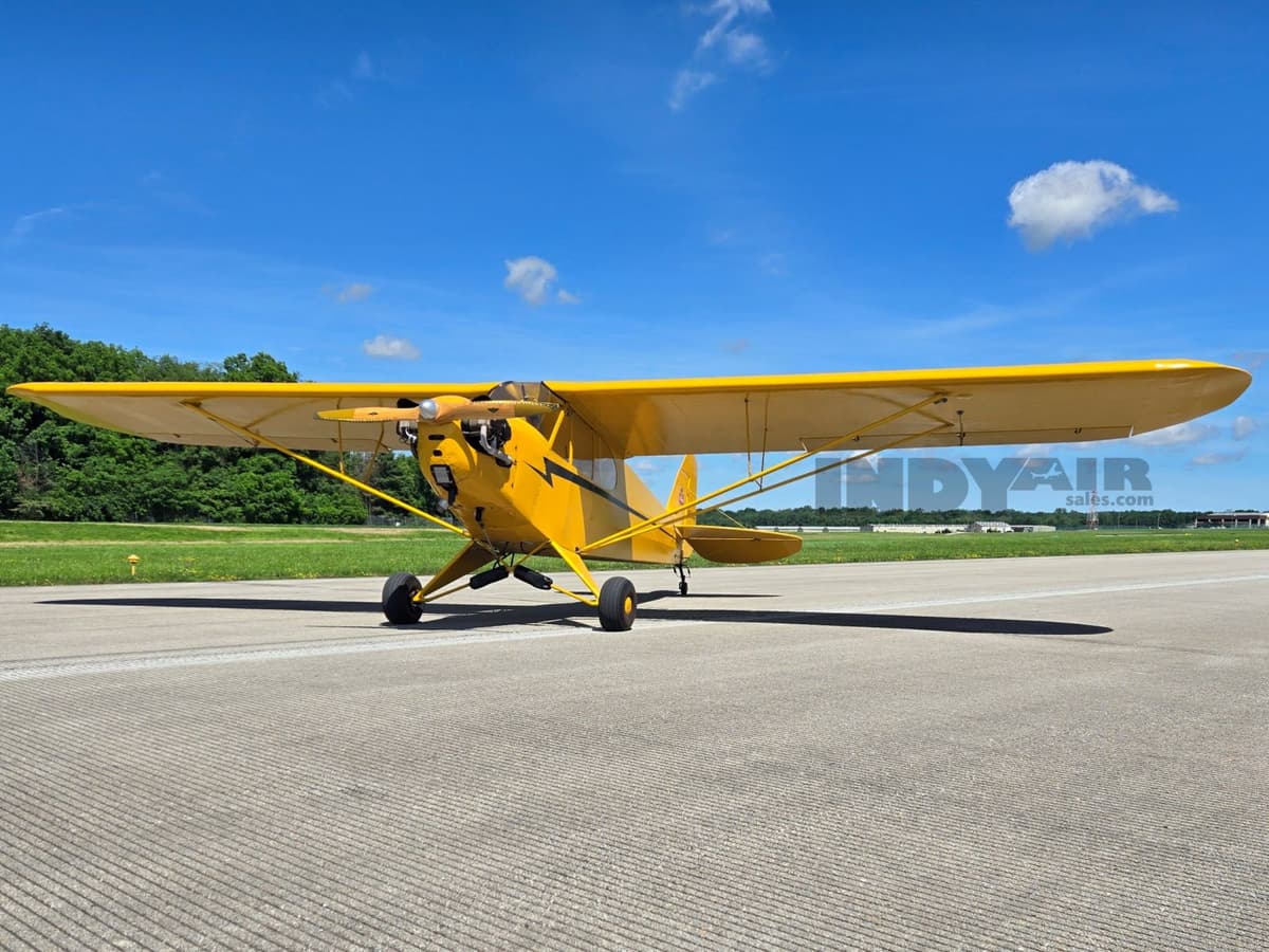 Piper J3 Cub - N6384H