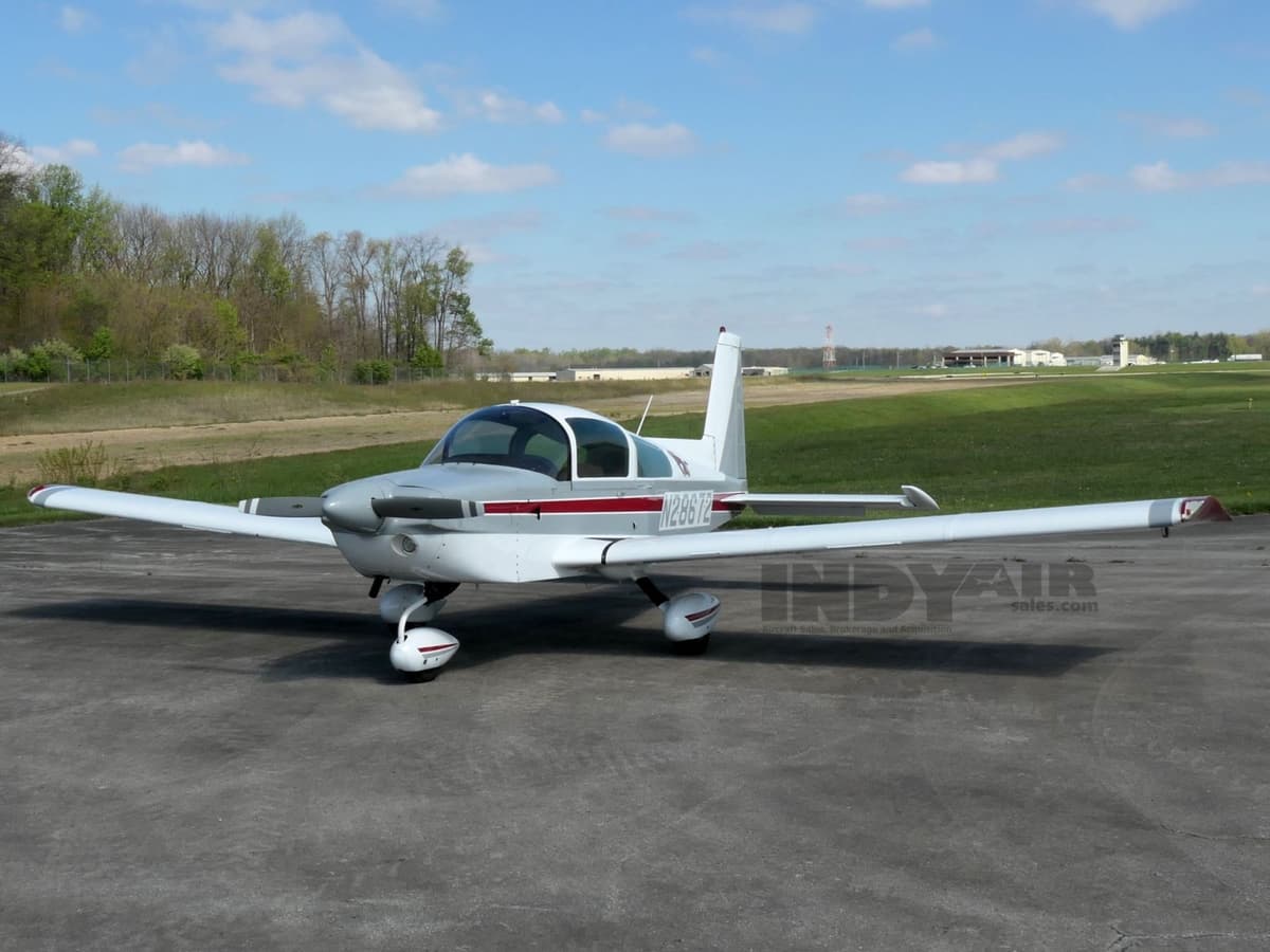 Grumman AA-5B - N28672