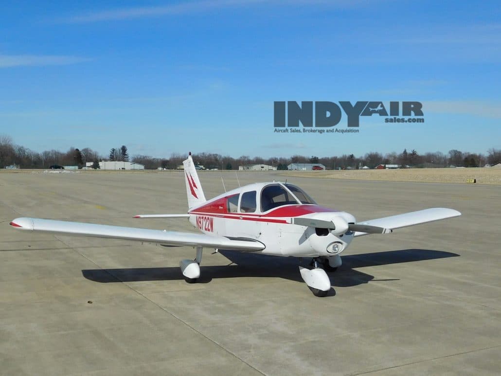 1967 Piper Cherokee 140 160HP - N9722W