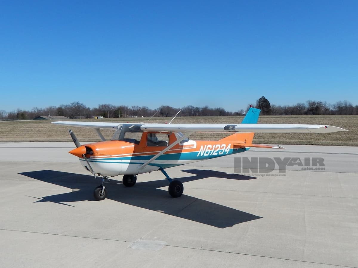 1969 Cessna 150J - N61234