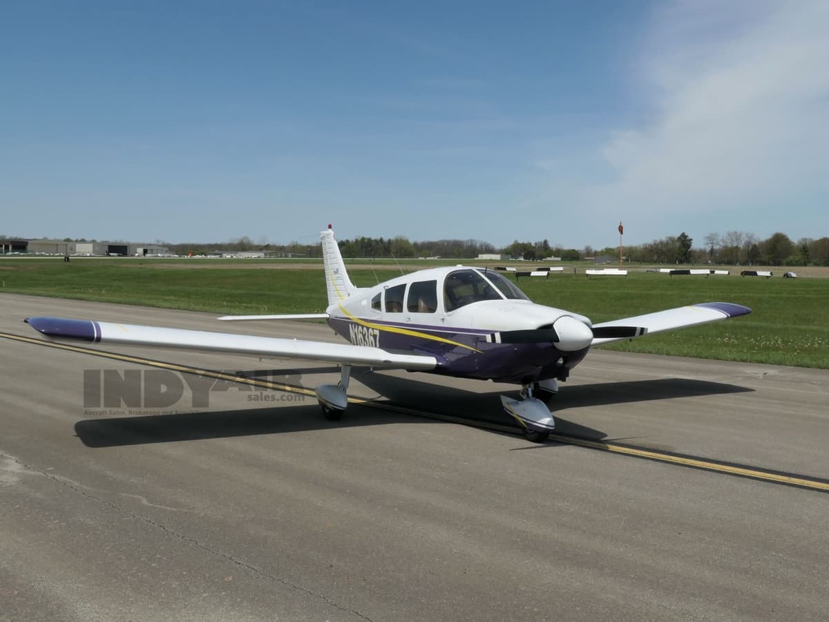 Piper Cherokee 180 Challenger - N16367